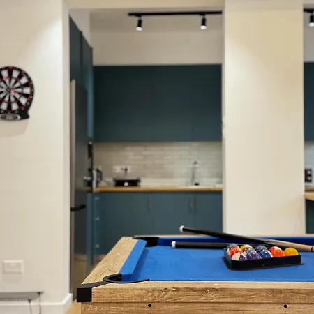 Apartmán Gamehouse In The Center Nikósie