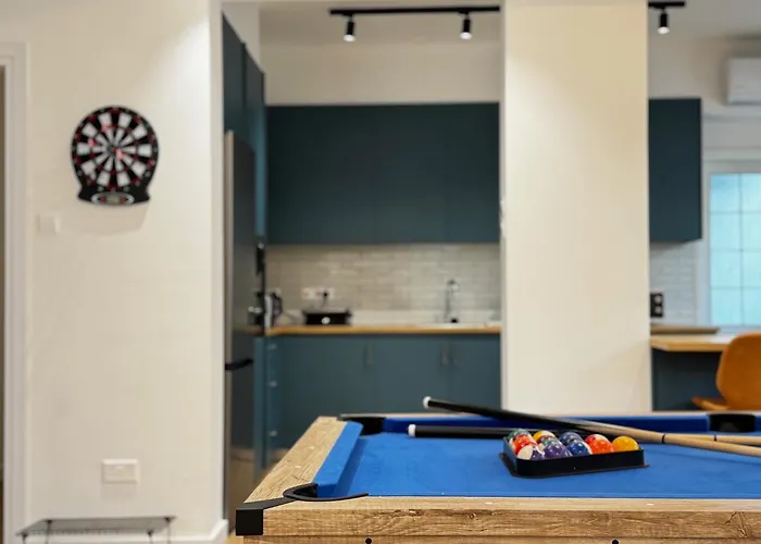 Апартаменты Gamehouse In The Center Никосия